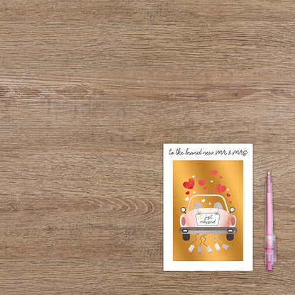 To the brand new mr & mrs