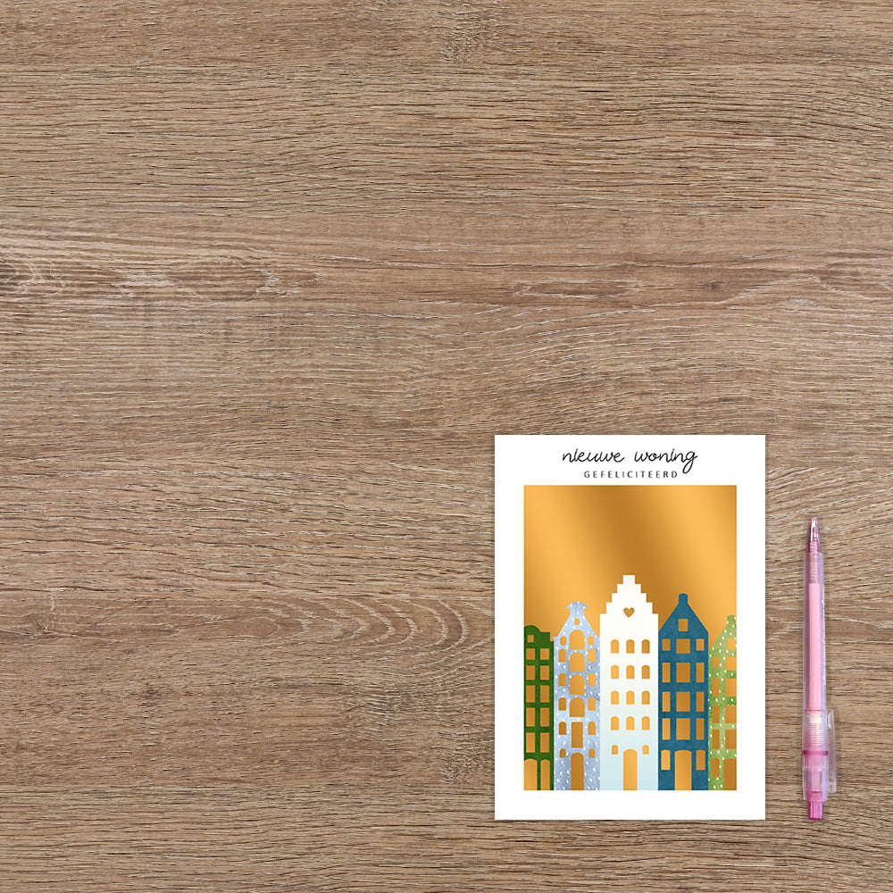 Nieuwe woning gefeliciteerd