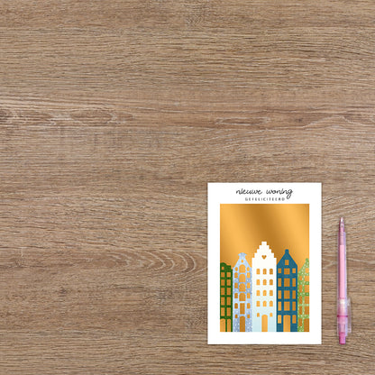 Nieuwe woning gefeliciteerd