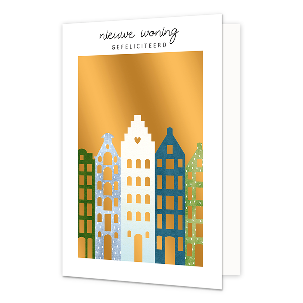 Nieuwe woning gefeliciteerd