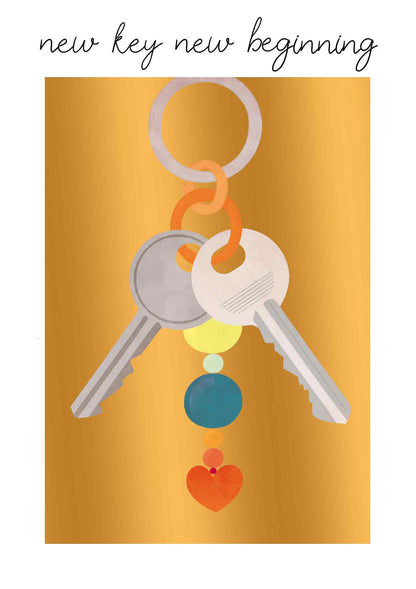 New key new beginning