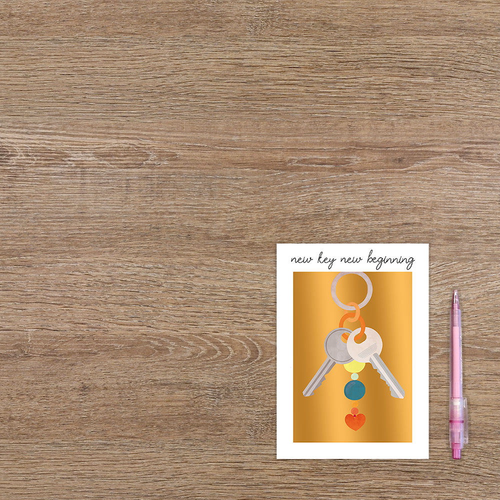 New key new beginning