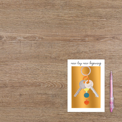 New key new beginning