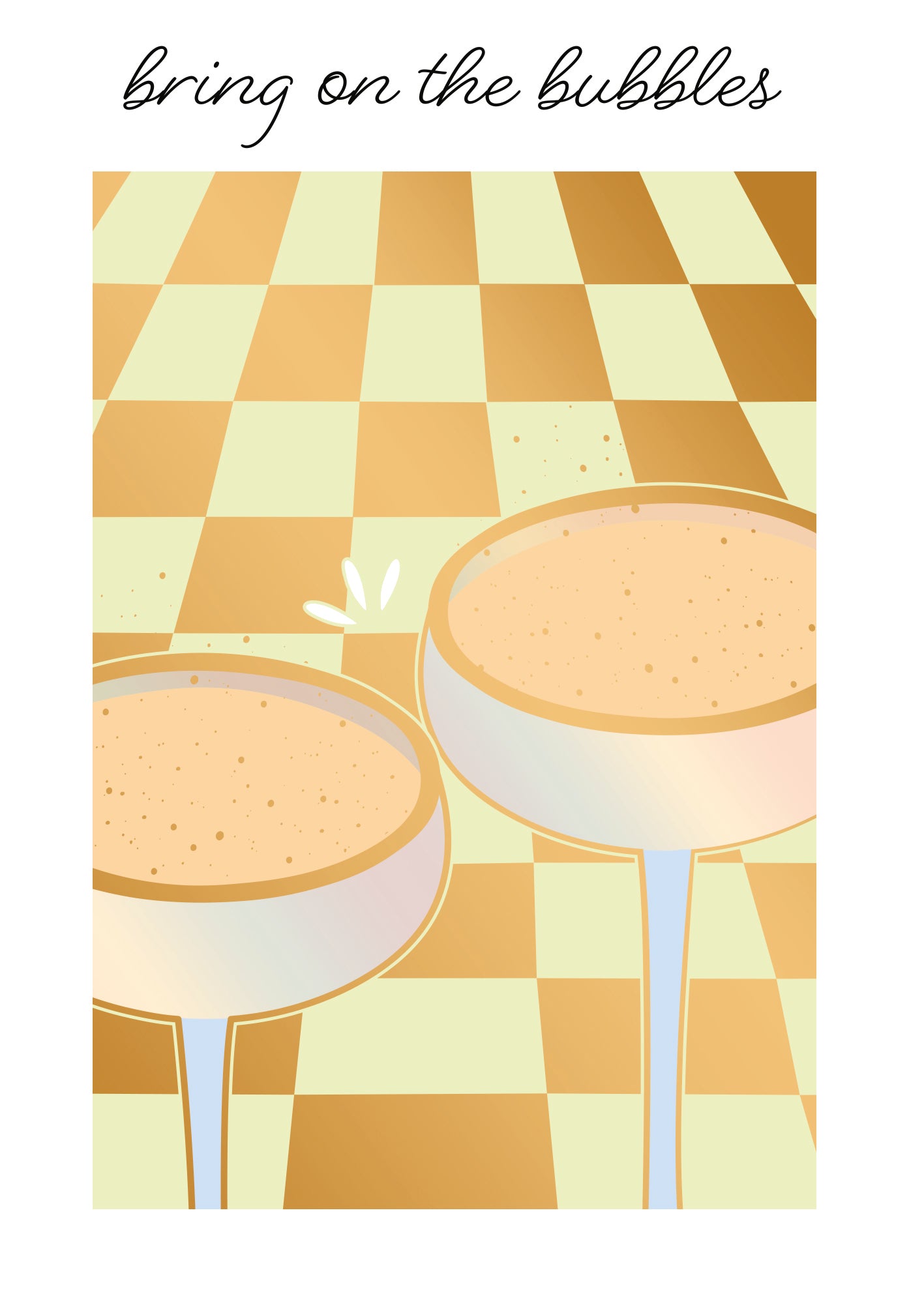 Bring on the bubbles