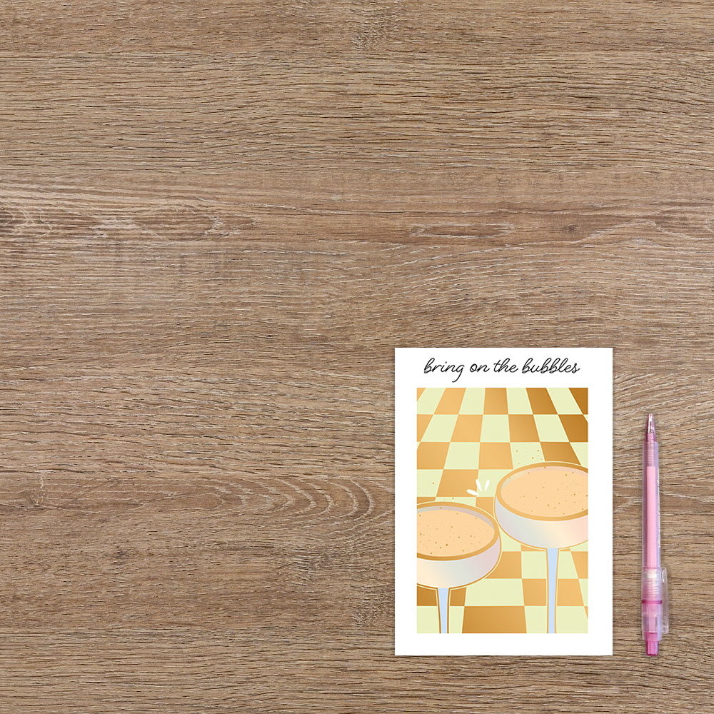 Bring on the bubbles