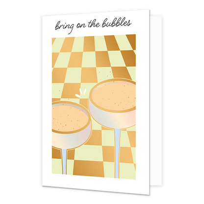 Bring on the bubbles