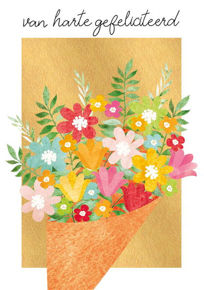 Van harte gefeliciteerd