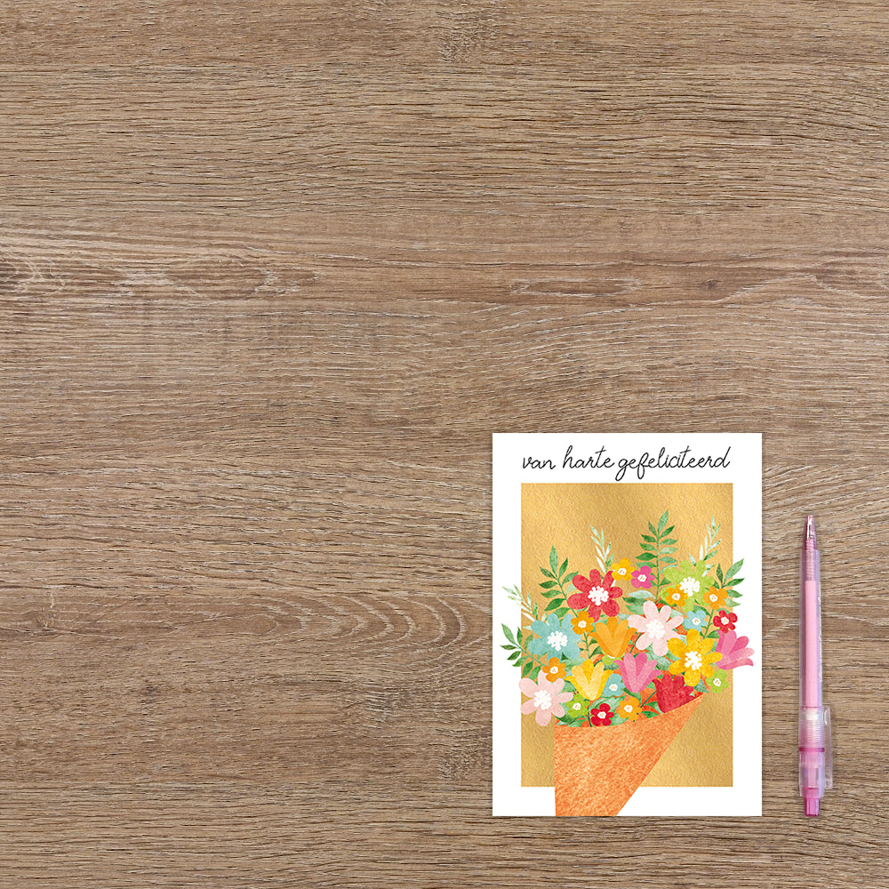 Van harte gefeliciteerd