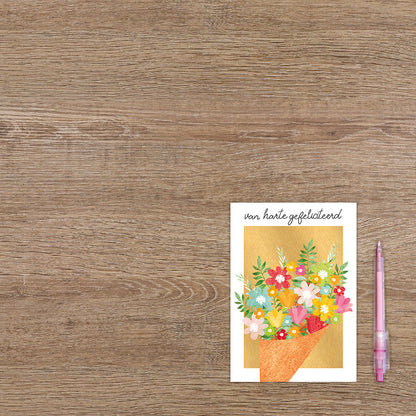 Van harte gefeliciteerd