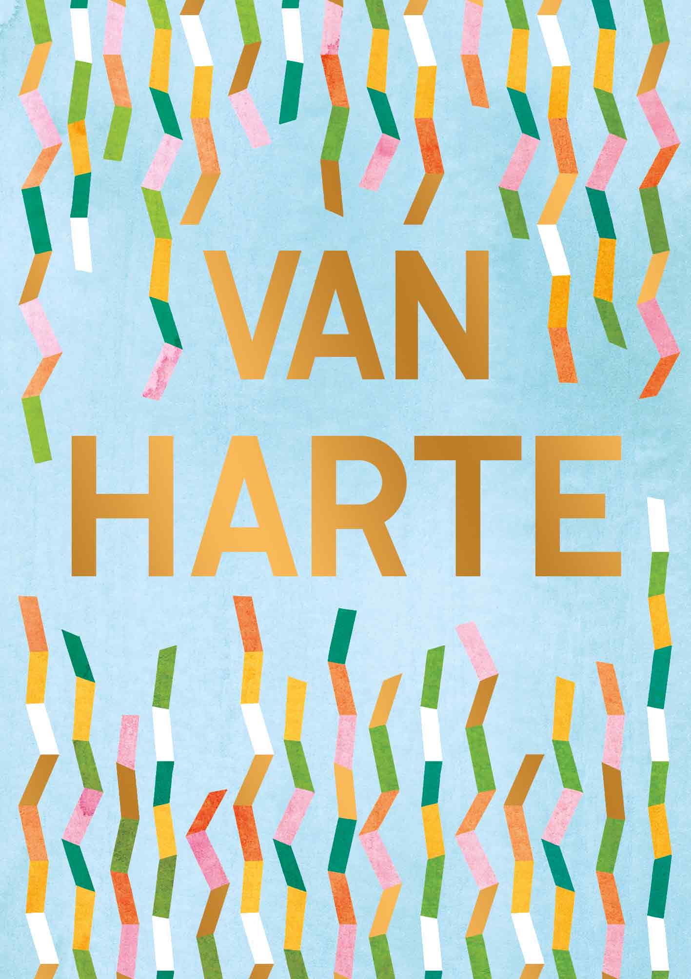 Van harte