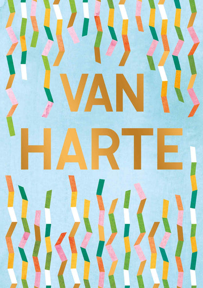Van harte
