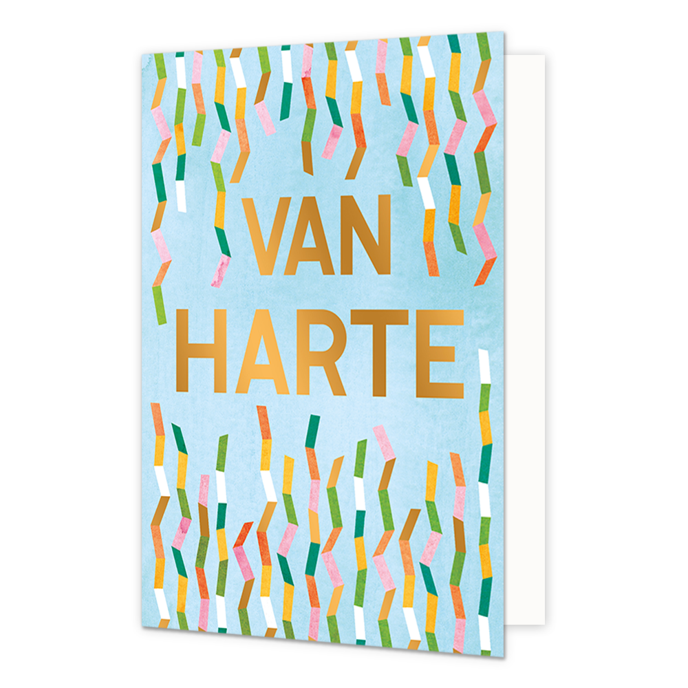 Van harte