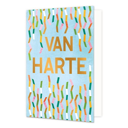 Van harte