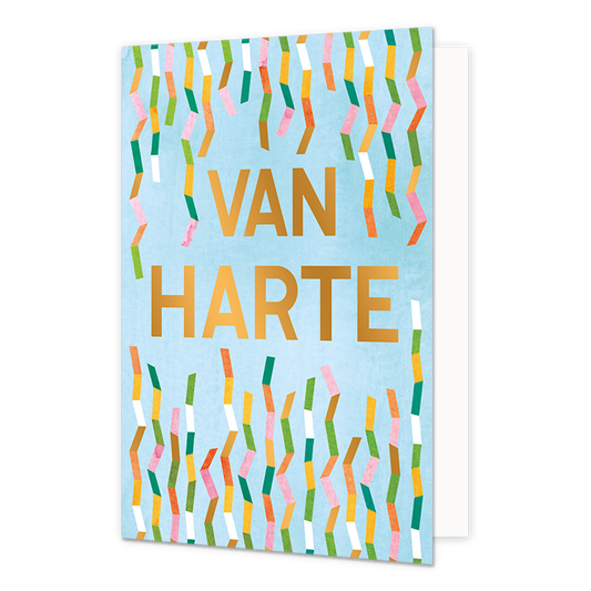 Van harte
