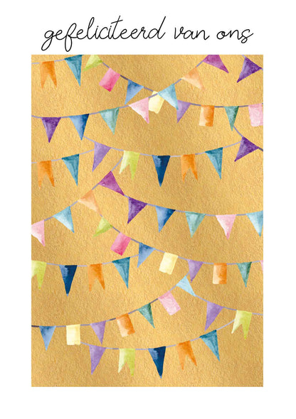 Gefeliciteerd van ons