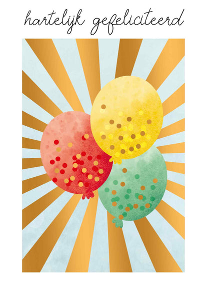 Hartelijk gefeliciteerd