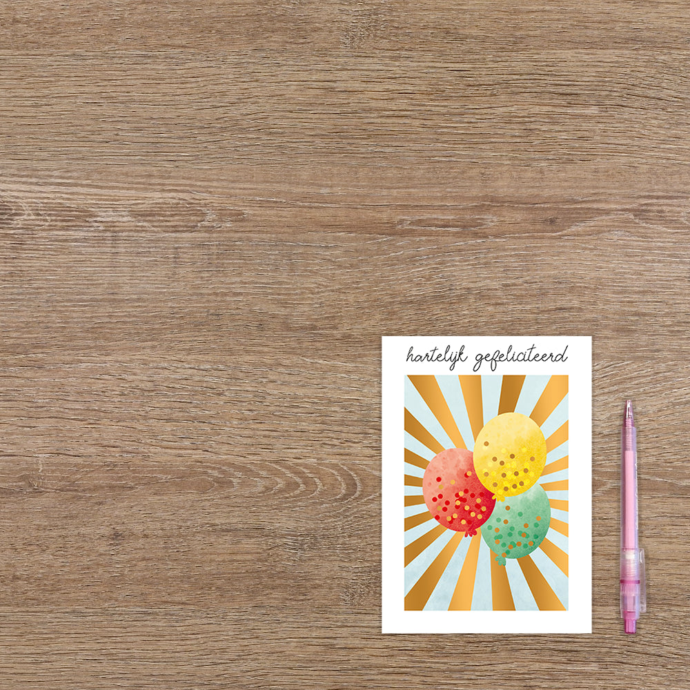 Hartelijk gefeliciteerd