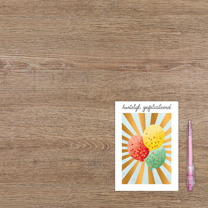 Hartelijk gefeliciteerd