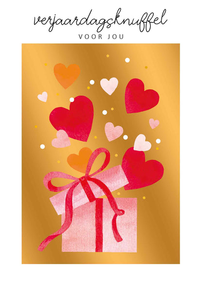 Verjaardagsknuffel voor jou