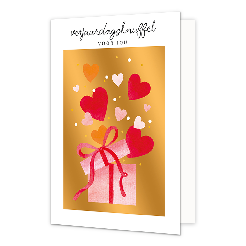 Verjaardagsknuffel voor jou