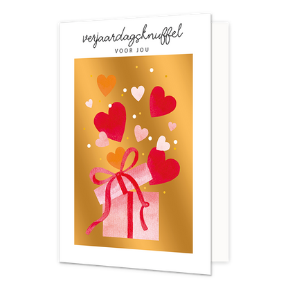 Verjaardagsknuffel voor jou