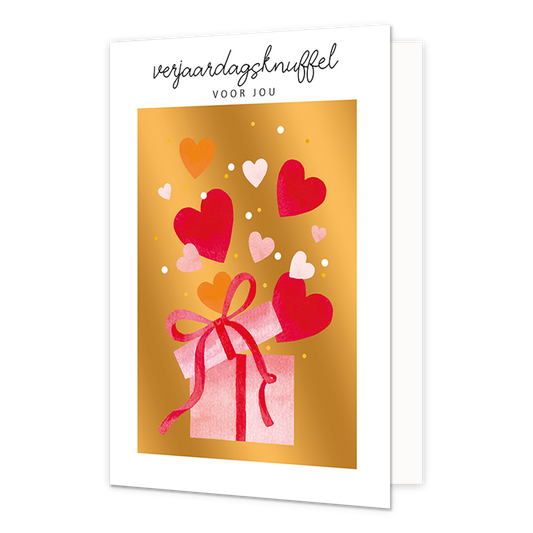 Verjaardagsknuffel voor jou