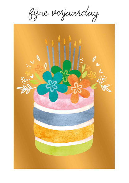 Fijne verjaardag