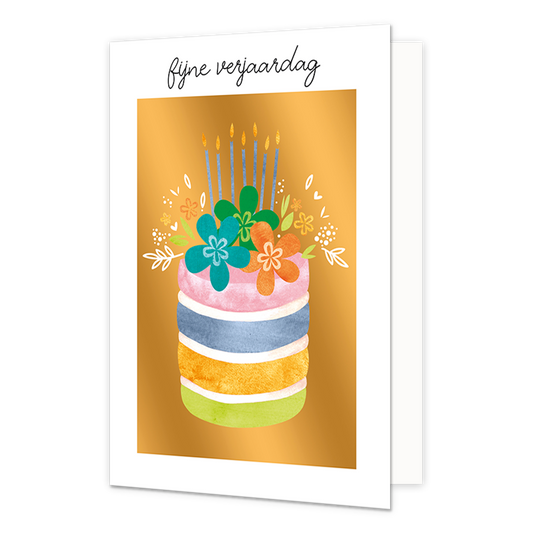 Fijne verjaardag