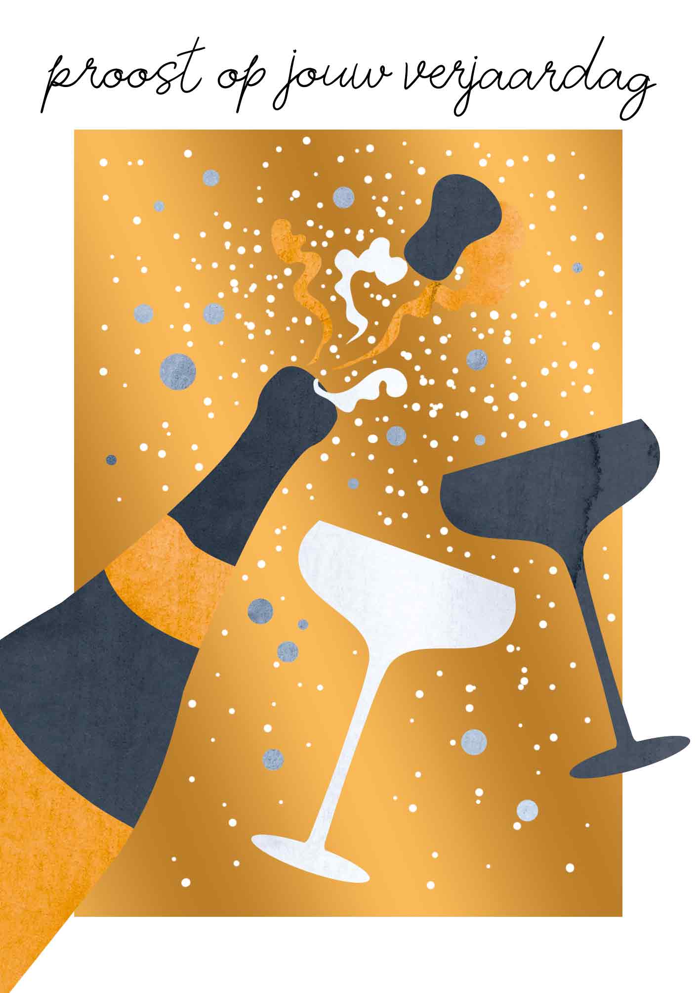 Proost op jouw verjaardag