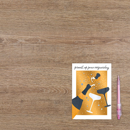 Proost op jouw verjaardag