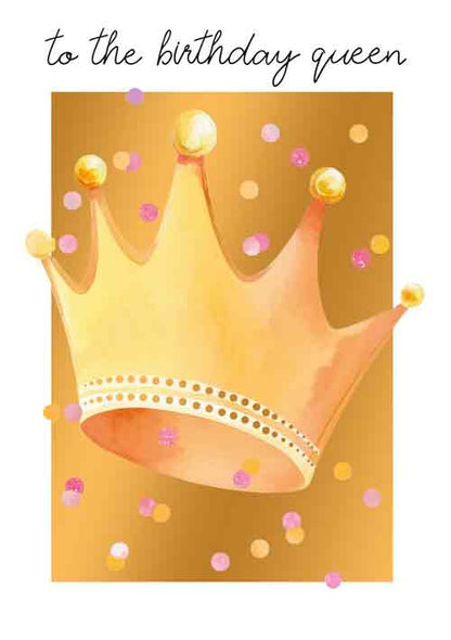 To the birthday queen