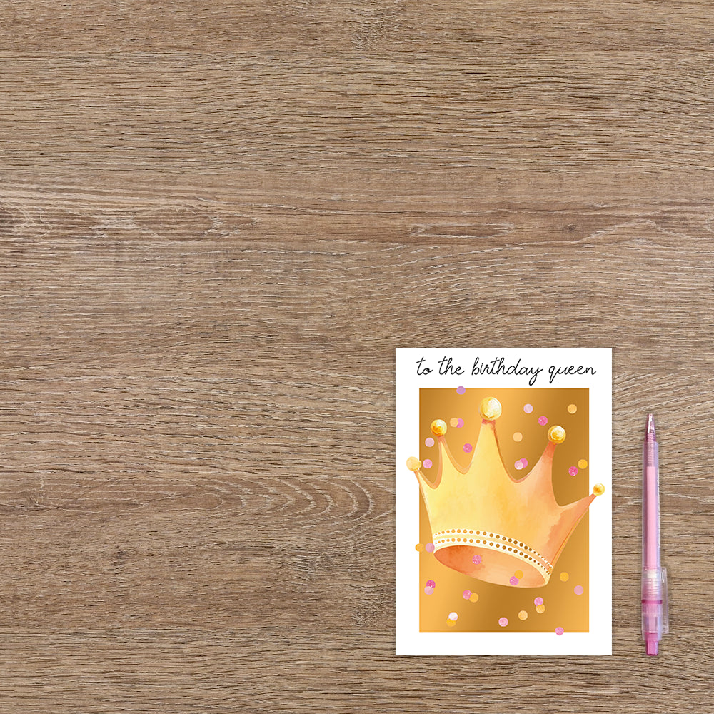 To the birthday queen