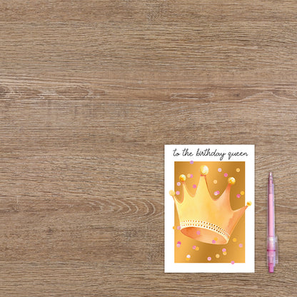 To the birthday queen