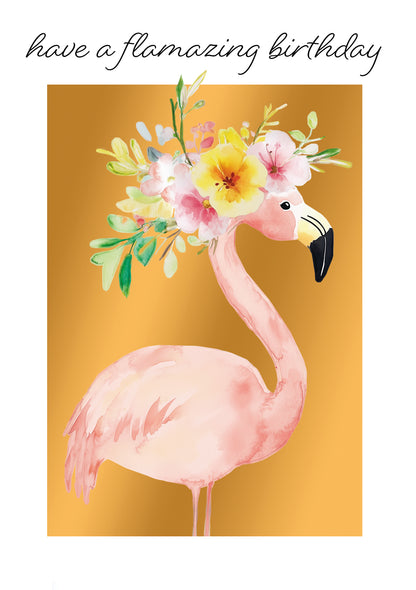 Have a flamazing birthday