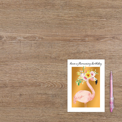 Have a flamazing birthday