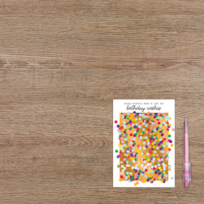 Hugs kisses and a lot of birthday wishes