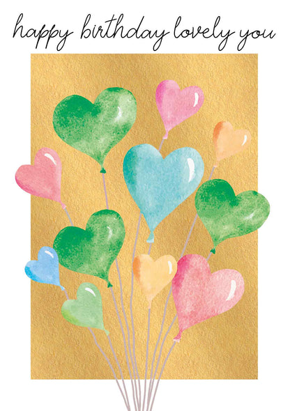 Happy birthday lovely you