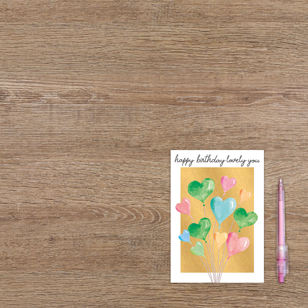 Happy birthday lovely you