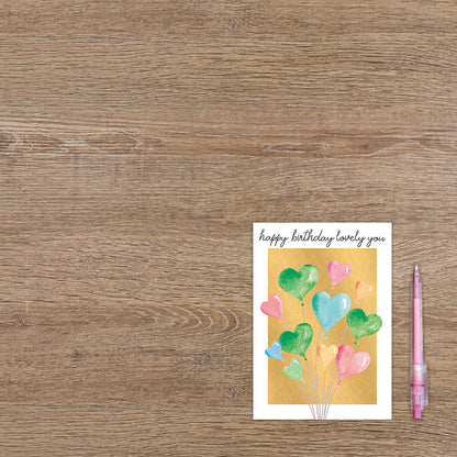 Happy birthday lovely you