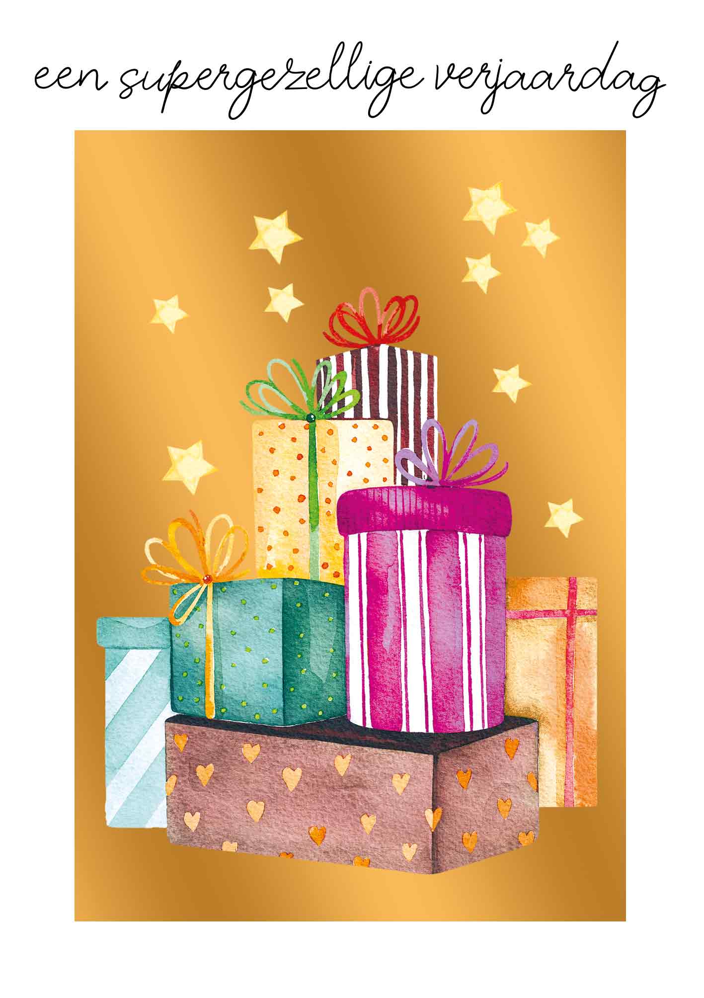 Een supergezellige verjaardag