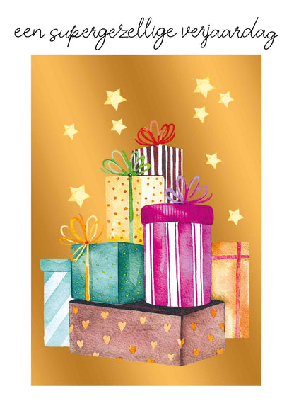 Een supergezellige verjaardag