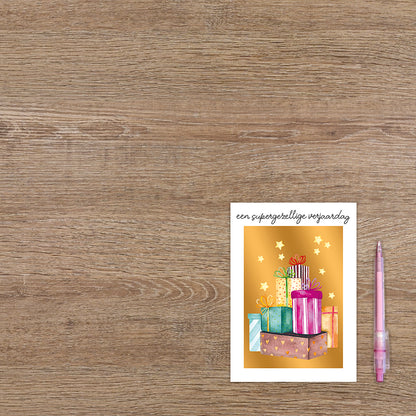 Een supergezellige verjaardag