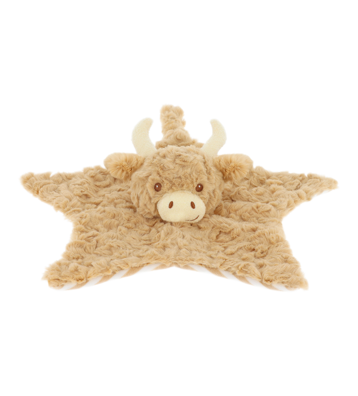 Baby knuffeldoekje Schotse hooglander - - Snelwenskaart