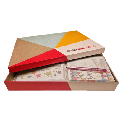 Wenskaartenset Uit het hart - 30 stuks