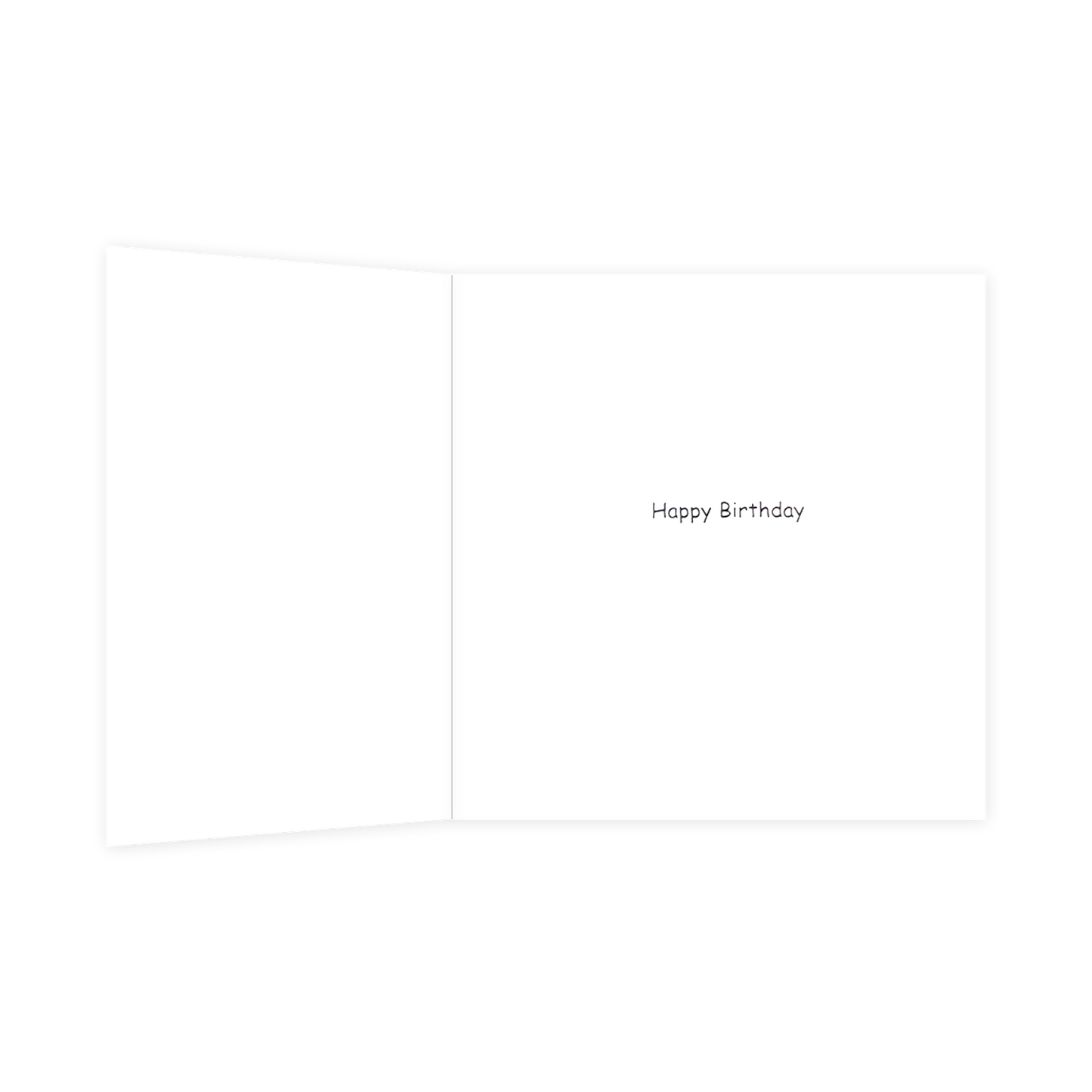 XL kaart - Happy birthday