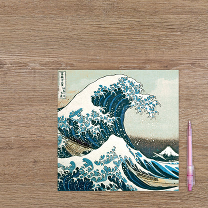 XL kaart - De grote golf van Kanagawa