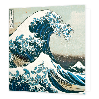 XL kaart - De grote golf van Kanagawa