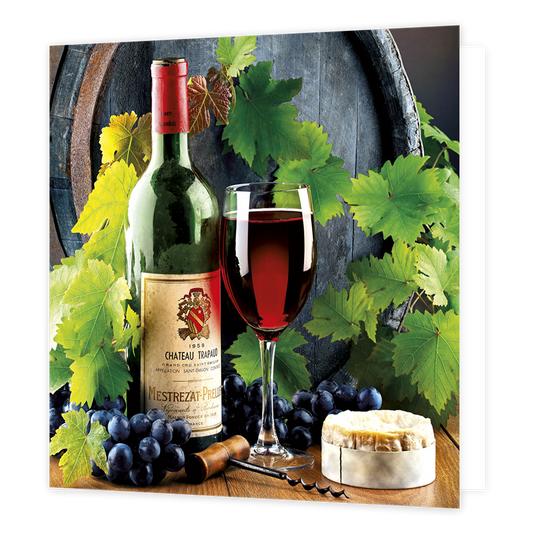 XL kaart - Wijn