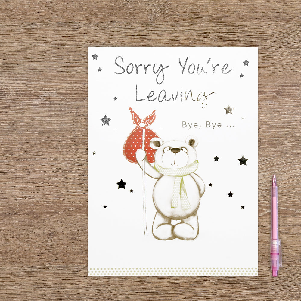 XL kaart - Sorry you're leaving