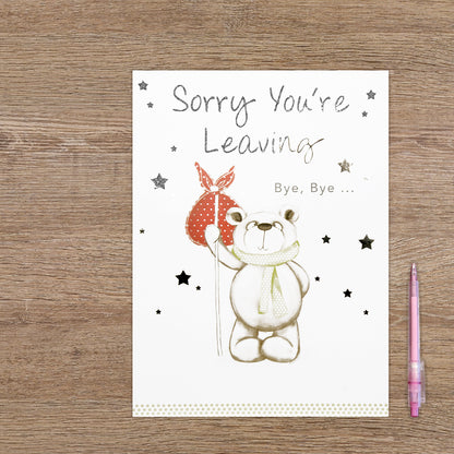 XL kaart - Sorry you're leaving